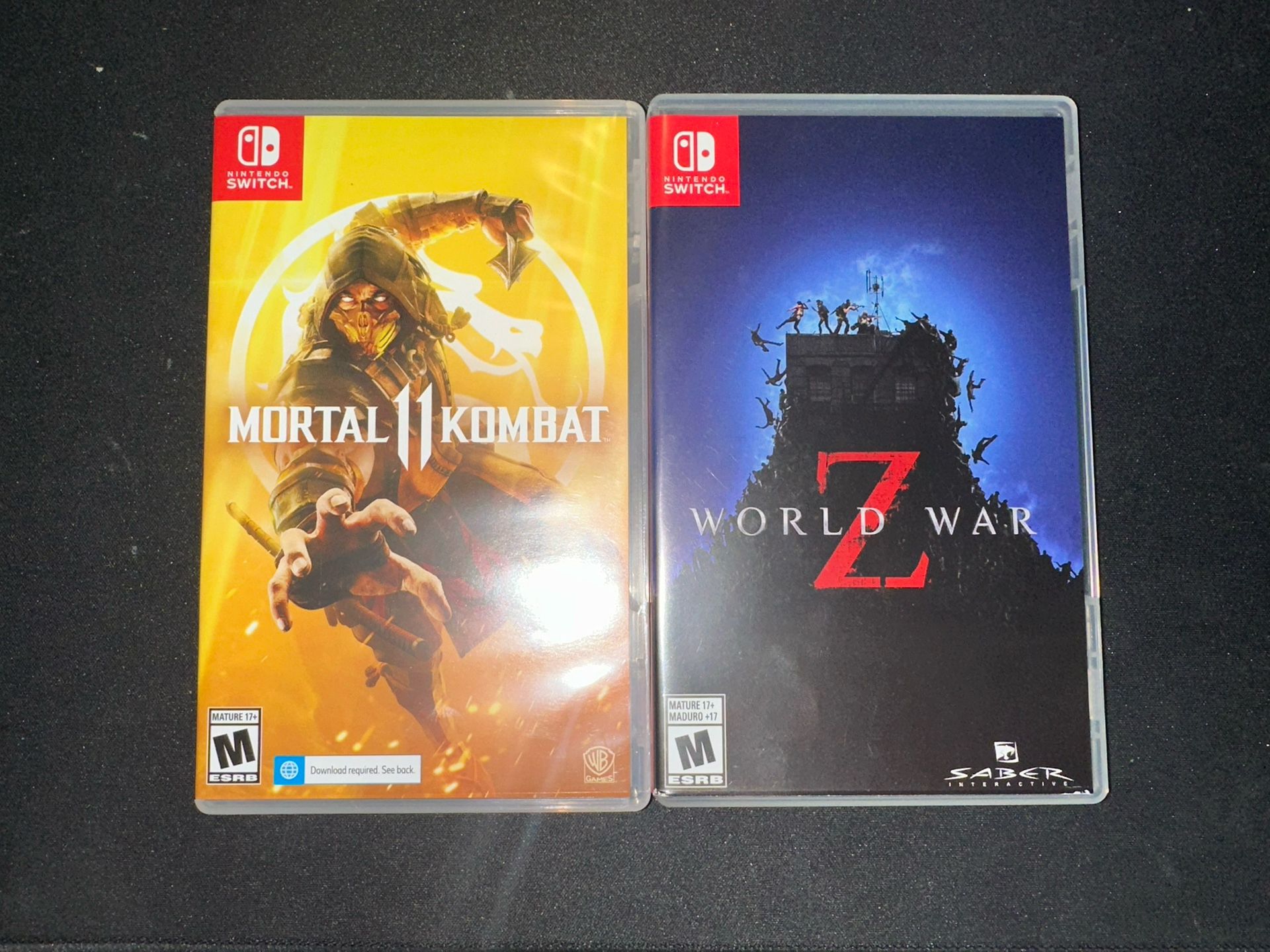 Nintendo Switch Games