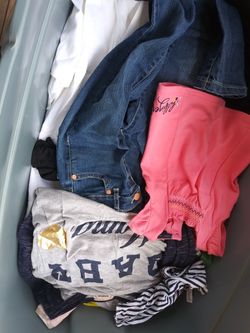 Caja grande de ropa mix