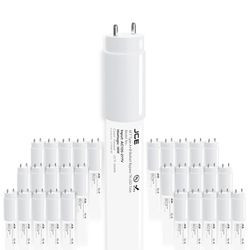 JCE T8 LED Bulbs 4 Foot White 18W 5000K