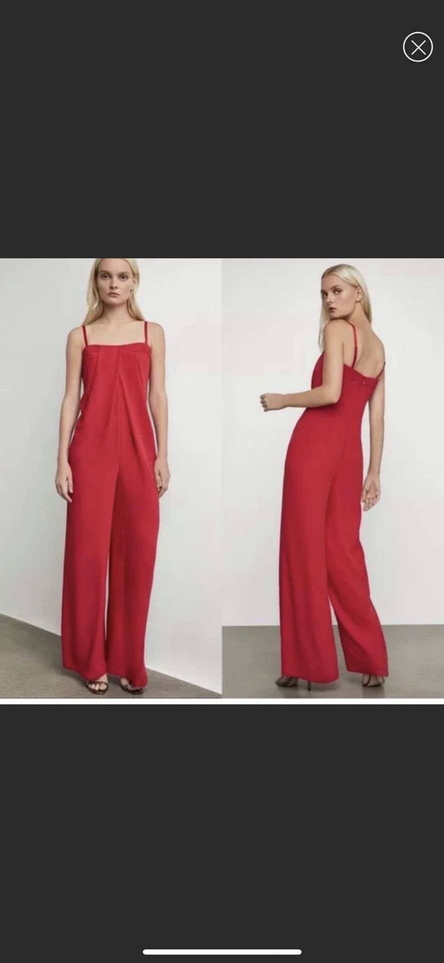 BCBGMAXAZRIA jumpsuit Size Xs