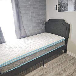 New Mattress And Bed Frame 