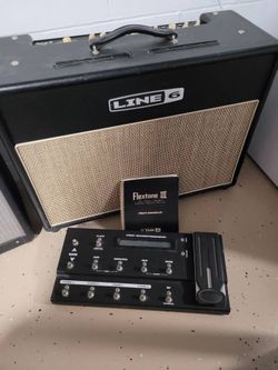 Line 6 Flextone III Amp With Board