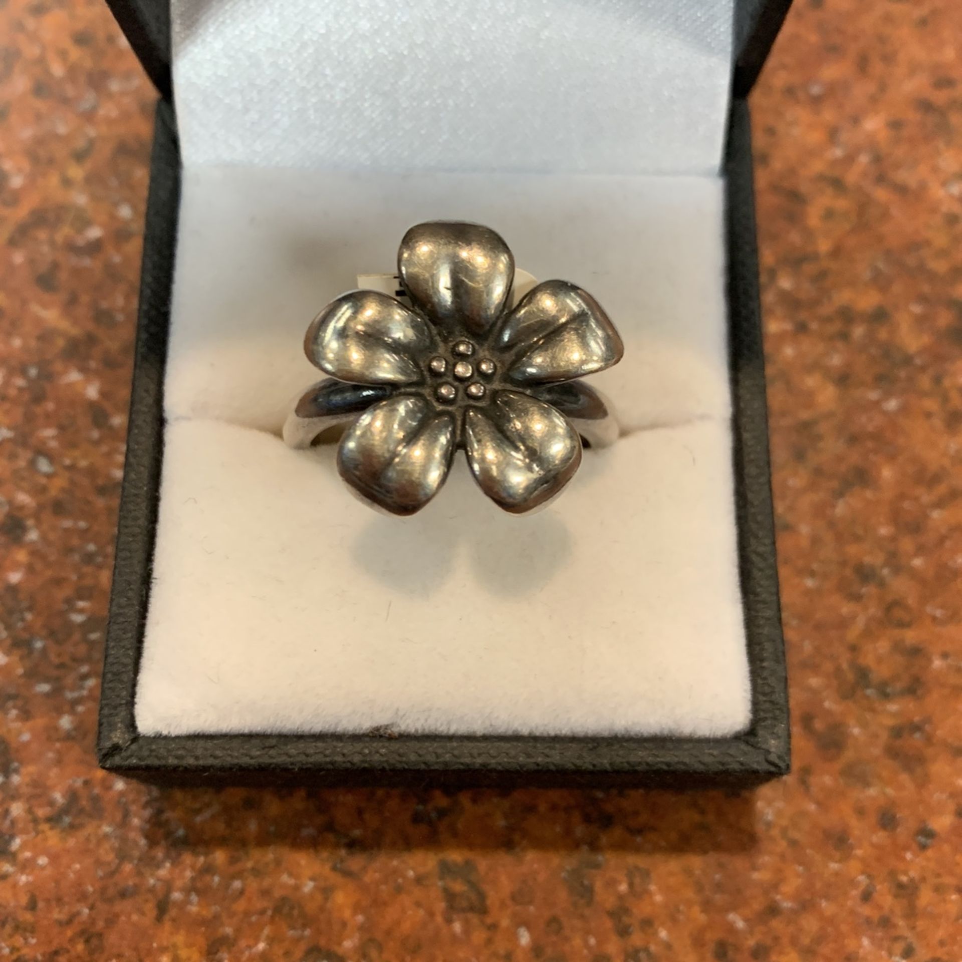 James avery sale april flower ring