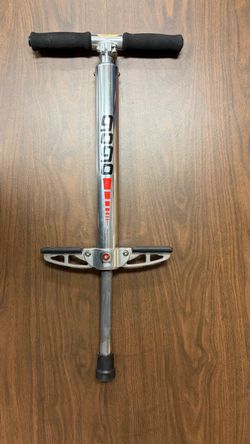 Heavy Duty Razor Pogo Stick - Chrome