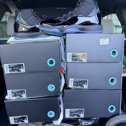 Air Jordan 11 Retro Gamma Blue (2025) NEW/RECEIPT $380 EACH FIRM ONLY! 