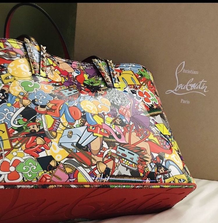 Christian Louboutin Purse (basically new)