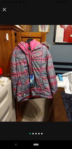 Girls Winter Coat XL/16