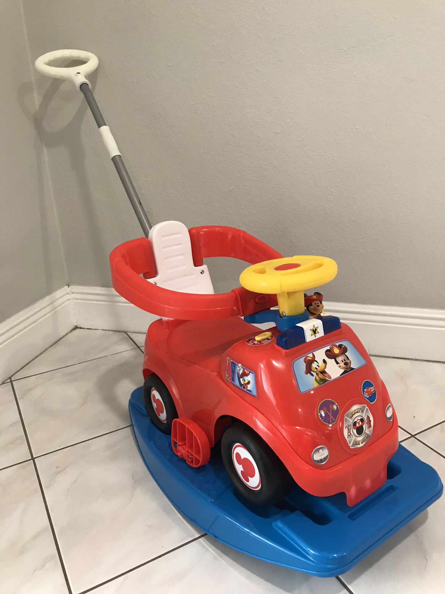 Mickey Mouse Firetruck