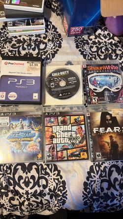 PS3 games
