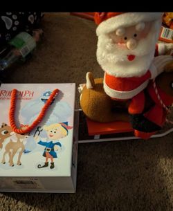 Rudolph the reindeer Christmas ornaments