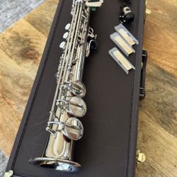 DC Pro Series ll Soprano Saxophone 