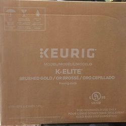 Keurig K Elite