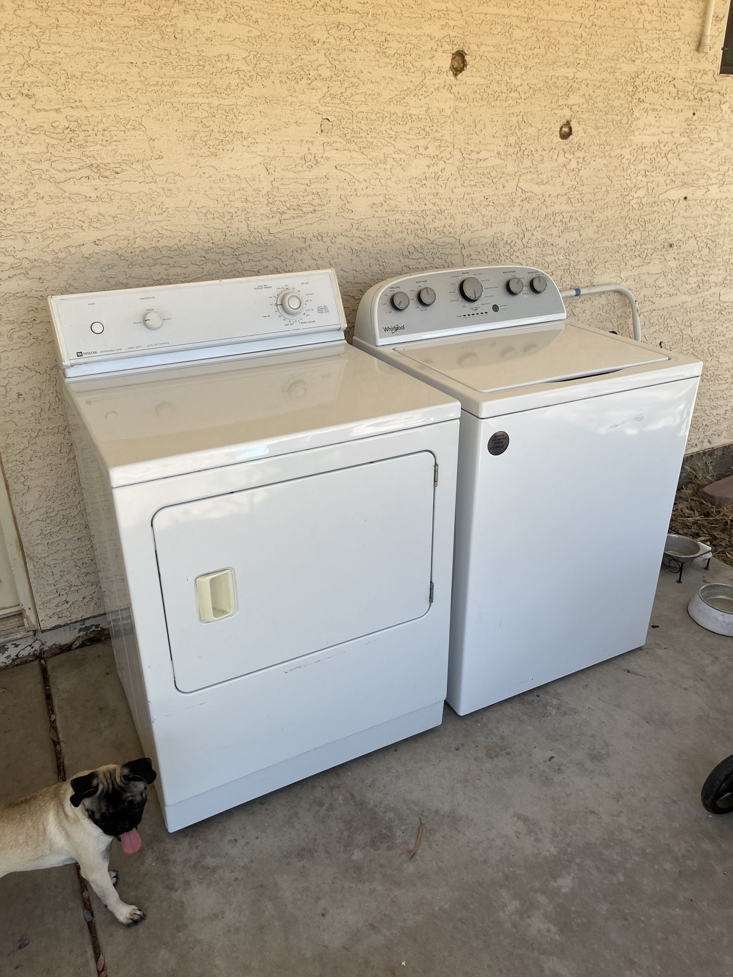 Electric Washer And Dryer