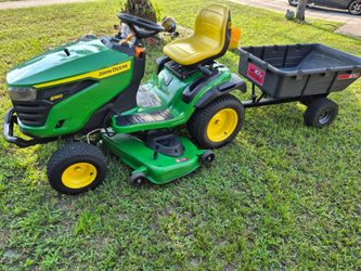 John Deere Riding Mower S180 24hp