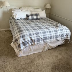 Free California king size bed