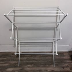Foldable Portable Clothes Drying Rack