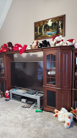 Entertainment center