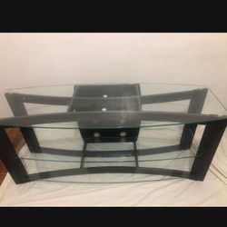 Heavy Duty Glass Tv Stand