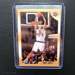 1999 Vince Carter Topps Rookie Card