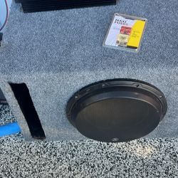 Rp1200 AMP JL audio 12 custom box 