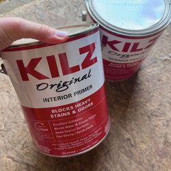 Oil Based Stain Blocker , Sealer , Primer ( Have 2 Of Them ) PRICE FIRM 20$ Each 