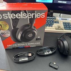 Gaming Headset Bluetooth New