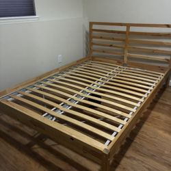 Ikea Full Size Bed Frame 