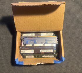 Box Of Untested DDR3 Ram