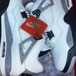 JORDAN 4 WHITE CEMENT