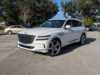 2021 Genesis GV80