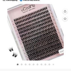 uCoolMe DIY Lash Extension Clusters 