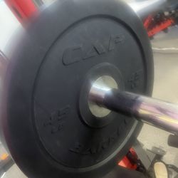 45  CAP BARBELL (1 Unit)