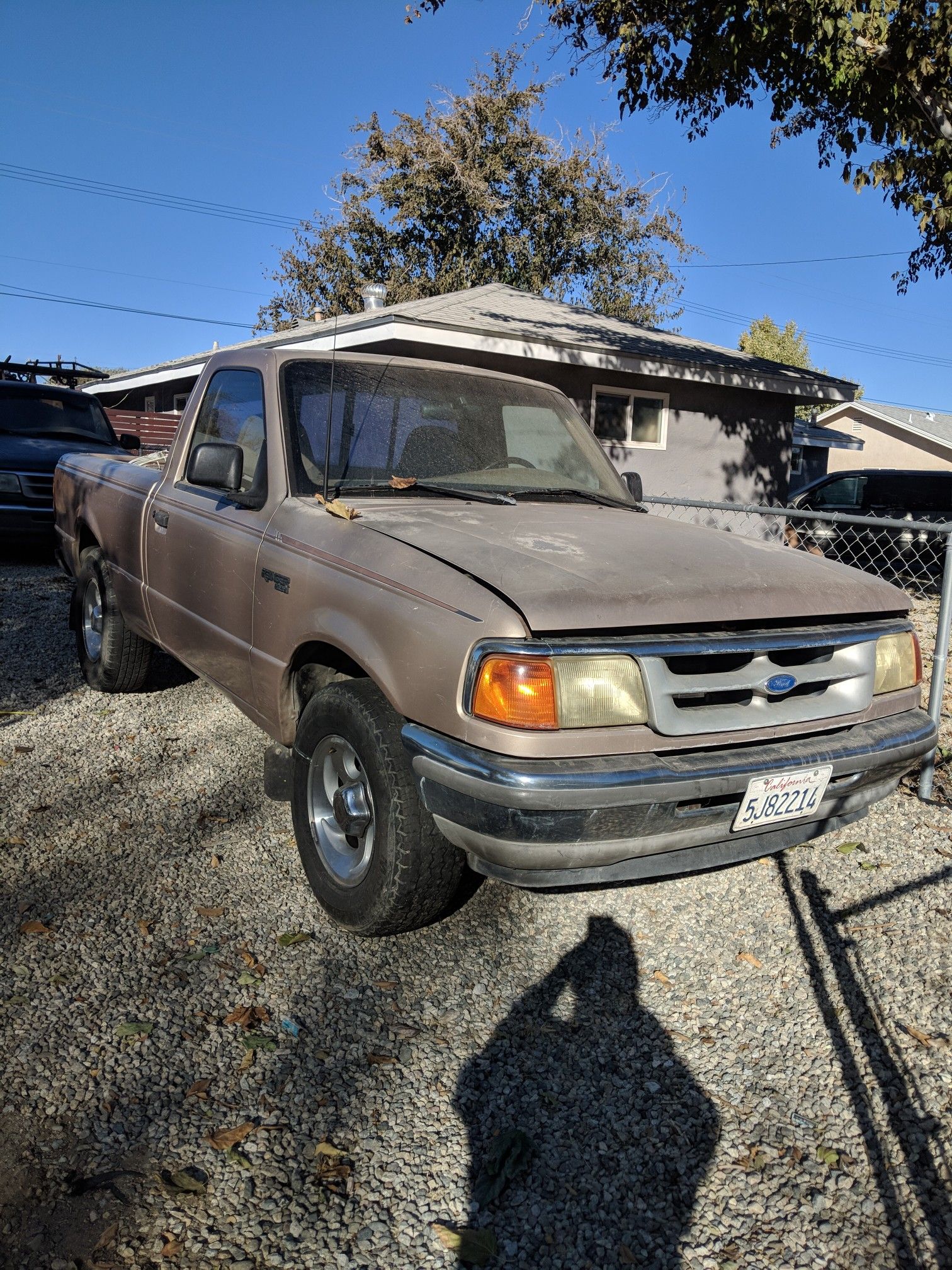 1996 Ford Ranger