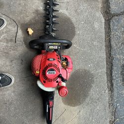 Gas Powered Hedge Trimmer