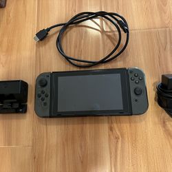 Nintendo Switch V2 With Case And Dock 