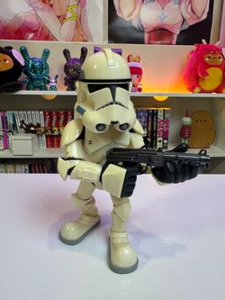 Star Wars Medicom clone trooper vcd