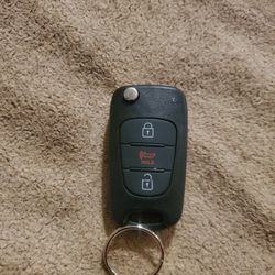 Kia Soul Key Fab 