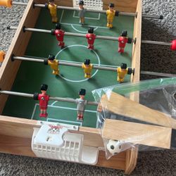 Soccer Mini Foosball Game 