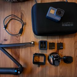 GoPro Hero And Accessories