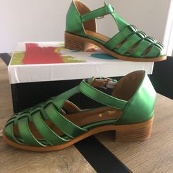 Zapatos De Verano Color De Temporada Talla 6