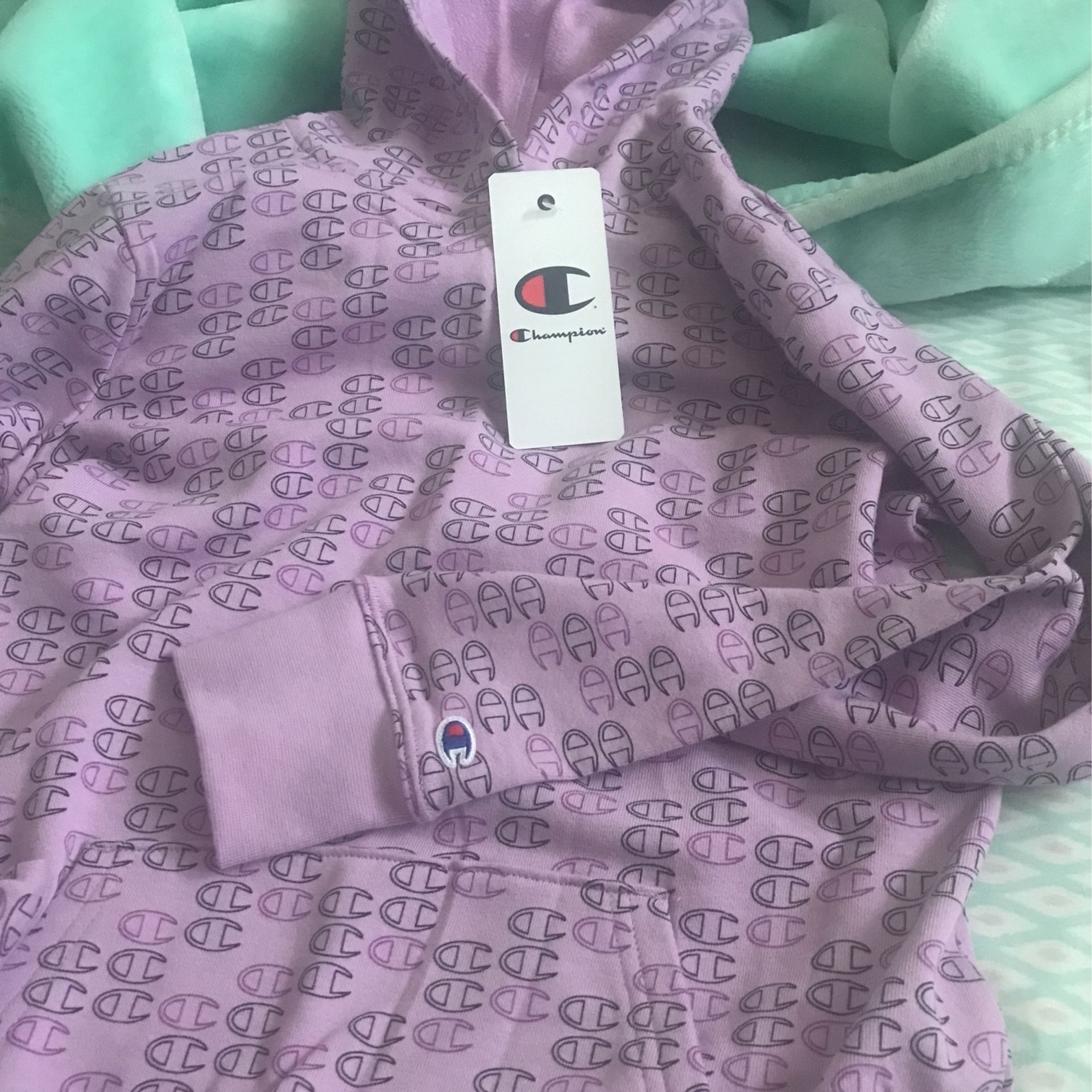 Girls Light Purple Sweater