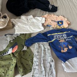 boy toddler clothes 3t/4t