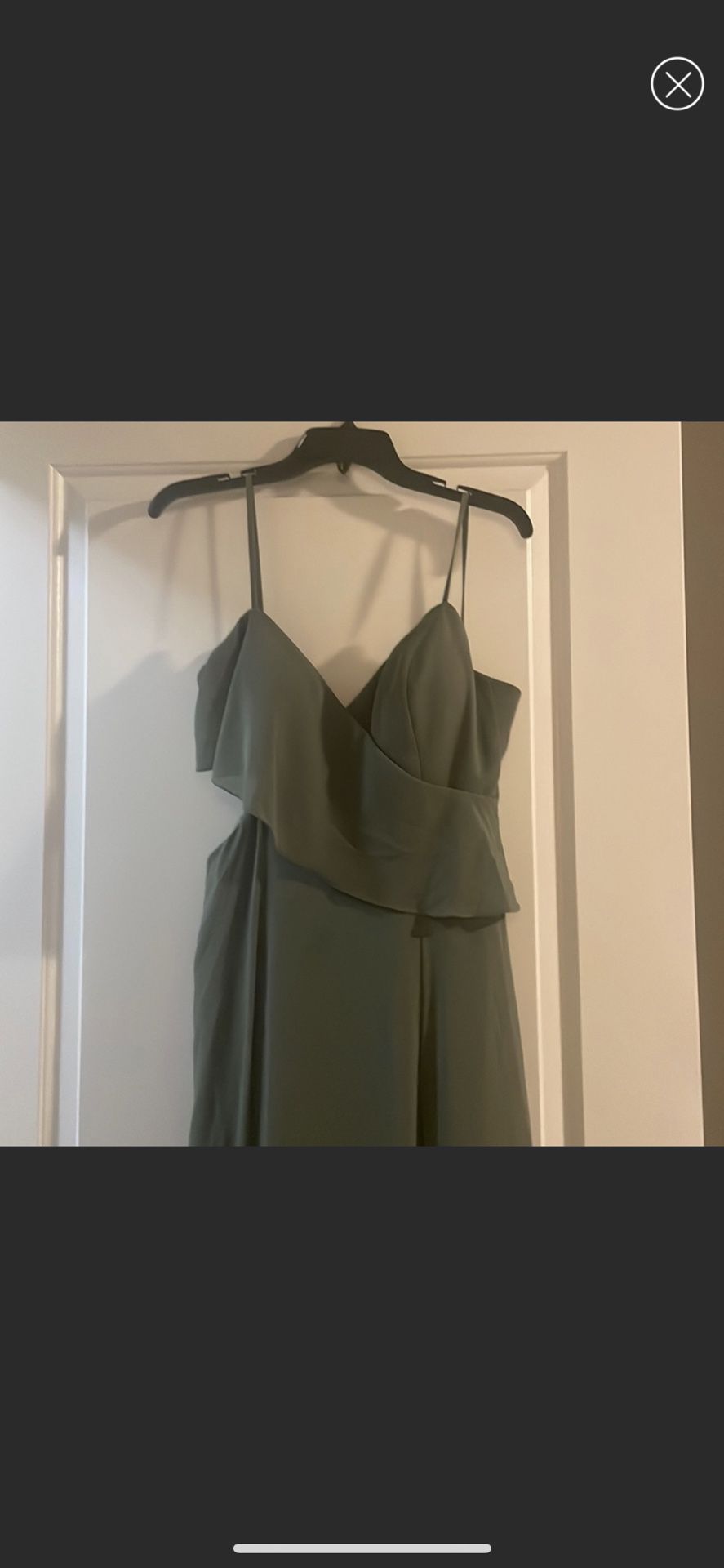 Sage Amsale Bridesmaid Dress - Size 4