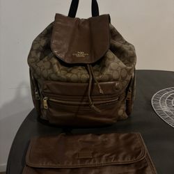 Coach Diaper backpack 
