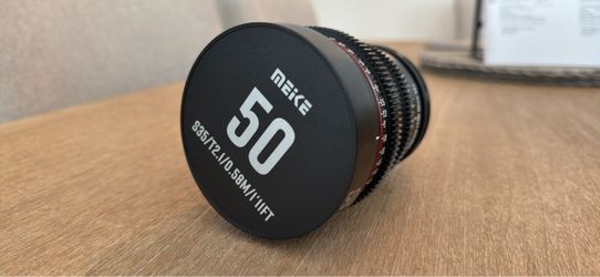 Meike 50mm T2.1 S35 Cine Lens
