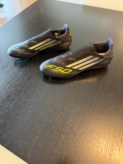 Adidas F50 Laceless soccer cleats (men’s 12)