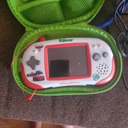 Leapster Lightening McQueen 