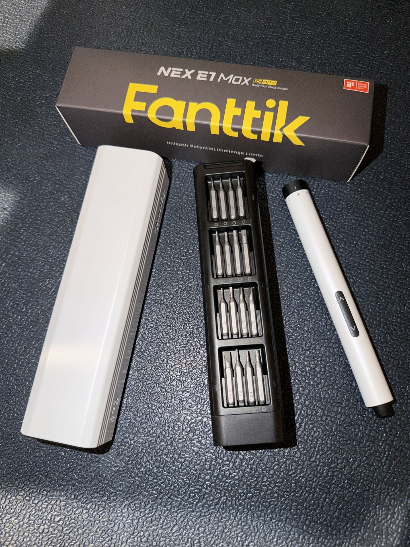Fanttik E1 Max Electric Mini Precision Screwdriver Set
