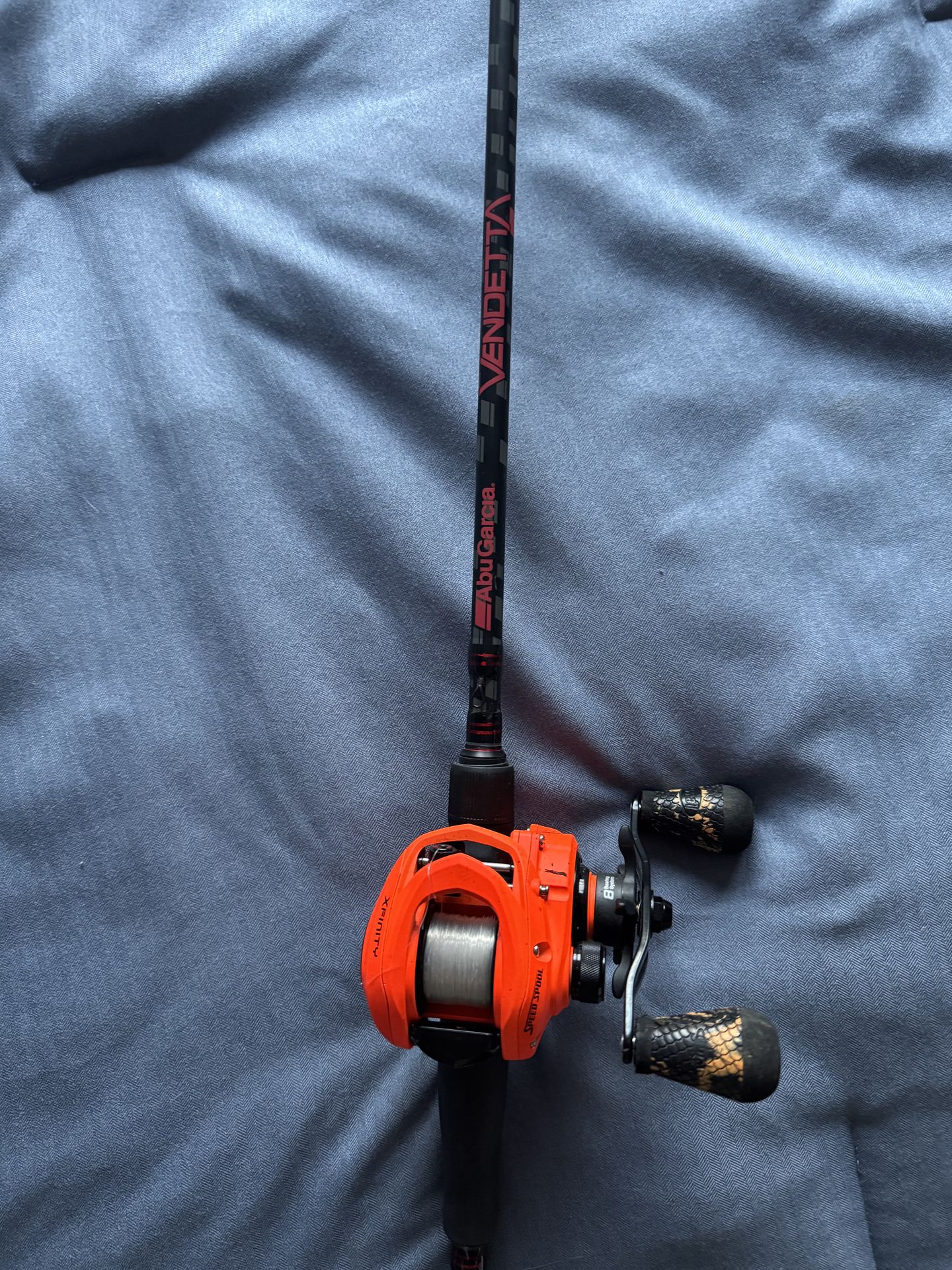 Baitcaster fishing rod