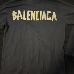 Balenciaga Long Sleeve Size M